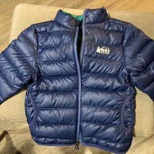 NEW without tags REI 2T down coat